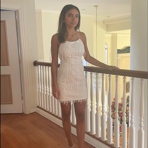 Sexy White Mini Dress